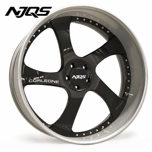 Cerchi in Lega Forgiati NJQS <span class=keywords><strong>POLIZZI</strong></span> SF 8927 da 16 e 17 Pollici 5x127 per Fuoristrada e SUV - Product Image 5