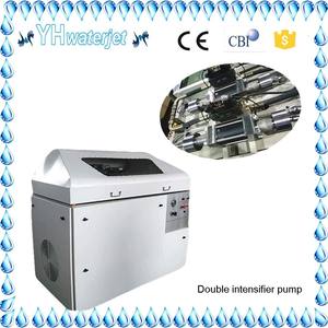 Stable Water Jet <span class=keywords><strong>คู่</strong></span> intensifier สำหรับ CNC วอเตอร์เจ็<span class=keywords><strong>ท</strong></span>ตัด - Product Image 2