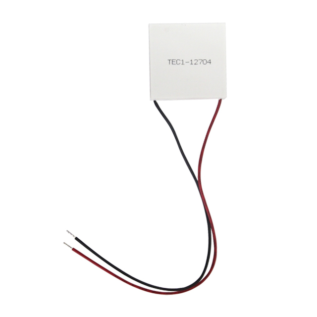 TEC1-12704 40*40mm Heatsink Thermoelectric Cooler Peltier Cooling Plate 12V Refrigeration Module