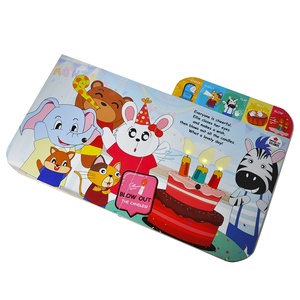Libro Audio Educativo per Bambini OEM - Effetti Sonori Personalizzati per l'<span class=keywords><strong>Educazione</strong></span> Precoce e lo Sviluppo Emotivo - Product Image 4