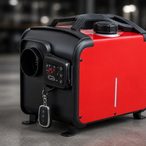 Chauffage de cabine diesel 5KW à <span class=keywords><strong>prix</strong></span> d'usine 12V/24V/220V, chauffage de stationnement pour camping-cars, caravanes, <span class=keywords><strong>bus</strong></span> AC/<span class=keywords><strong>VW</strong></span>, modèle tout-en-un en aluminium - Product Image 4