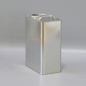 Bán Sỉ Hộp Đựng Dầu 1 Gallon In Hình Kèm Vòi Thiếc Dầu Động Cơ Vuông 4L Nhà Máy Trung Quốc - Product Image 2