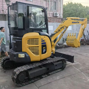 Meilleures ventes d'excavatrices sur chenilles miniatures d'occasion Komatsu PC35MR PC30MR d'origine japonaise durables Komatsu PC30 PC35 - Product Image 1