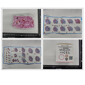 Ensemble de blocs de construction créatifs, bords lisses et sûrs pour les tout-petits et la <span class=keywords><strong>maternelle</strong></span> - Product Image 6