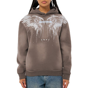 <span class=keywords><strong>Felpe</strong></span> in cotone Boxy Fit con motivo logo personalizzato in metallo <span class=keywords><strong>Rock</strong></span> High Street <span class=keywords><strong>Band</strong></span> felpa con stampa lavata - Product Image 6