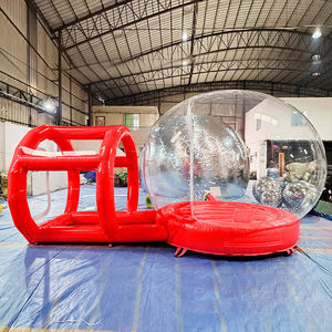 Burbuja transparente <span class=keywords><strong>de</strong></span> PVC personalizada globo inflable <span class=keywords><strong>Casa</strong></span> <span class=keywords><strong>de</strong></span> burbujas para fiesta castillo inflable - Product Image 5