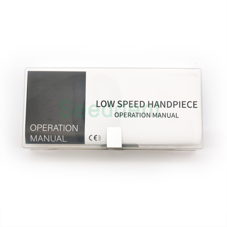 LED Internal Water Spray Dental Low Speed Kit / 1:1 LED Contra Angle Low Speed Dental Handpieces