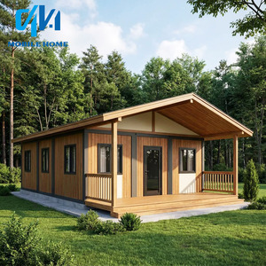 Maison préfabriquée sécurisée en conteneur de 40 pieds ou 20 pieds, extensible, 5 chambres, construction de maison pliable préfabriquée, <span class=keywords><strong>immobilier</strong></span> - Product Image 3