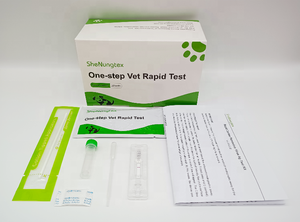 공장 가격 FCV 수의사 테스트 키트 고양이 칼리시바이러스 항원 진단 기기 동물 질병 고양이 건강 모니터링용 - Product Image 5