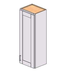 Mobile da Parete Sunique, Cucina Moderna in MDF Laminato, Stile Contemporaneo Rettangolare, Anta con Membrana in PVC, Maniglia e Pomello, Vietnam - Product Image 1