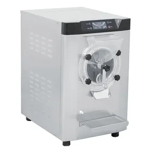 Kommerzielle Eiscreme-Hersteller automatische Harteiscrememaschine für Unternehmen Schnellimbiss Lkw-Eiscremetrolle-Maschine