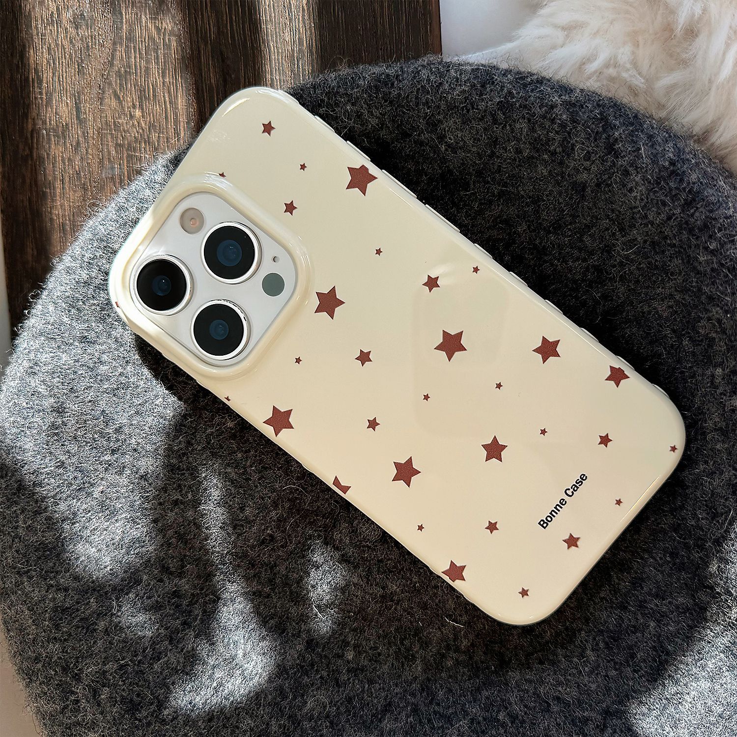 Pomelo White, Coffee Brown, Little Star