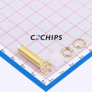 BWSMA-KE23 <b>RF</b> <b>Coaxial</b> <b>Connector</b> Through hole Component (THT) <b>Connector</b> Inner Hole 1 6GHz SMA - Product Image 2