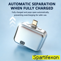 Chargeur intelligent à déconnexion automatique, chargeur à éjection automatique du téléphone, chargeur à déconnexion complète, séparateur de charge automatique, extracteur de chargeur