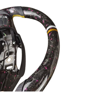 Utilisé pour la modification du volant du <span class=keywords><strong>Fiat</strong></span> <span class=keywords><strong>500</strong></span> avec un volant sport en fibre de carbone de qualité supérieure pour la mise à niveau de l'intérieur de la voiture - Product Image 5