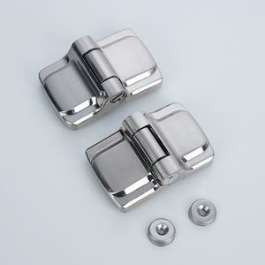 อุปกรณ์บานพับประตูห้องน้ำสาธารณะแบบปิดนุ่มนวลพร้อมระบบไฮดรอลิก - Product Image 1