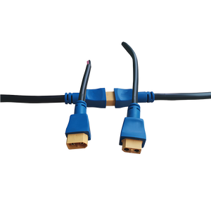 Водонепроницаемый разъем Amass <span class=keywords><strong>XT60</strong></span> с медными контактами, класс защиты IP65, 500В, высокотемпературный, прочный, для различных применений - Product Image 1