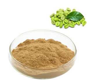 베스트 프라이스 하이 퀄리티 그린 커피 콩 추출물 분말 판매 - Product Image 1