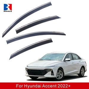 Factory Directly Sell High End tape-on Injection Deflector Window Visor for HYUNDAI ACCENT 2022+ - Product Image 2