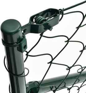 Anti-Corrosion Hot-Dipped Galvanized PVC Coated <strong>Chain</strong> <strong>Link</strong> Diamond Mesh - Product Image 4