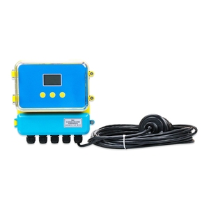 Entegre/bölünmüş dijital ekran korozyon önleyici ve patlamaya dayanıklı ultrasonik seviye ölçer sıvı seviyesi ölçüm aletleri - Product Image 5