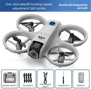 Drones de gros pour débutants avec évitement d'obstacles GT3 Pro Mini Caméra 4K, longue autonomie de vol, <span class=keywords><strong>photographie</strong></span> aérienne HD automatique - Product Image 2