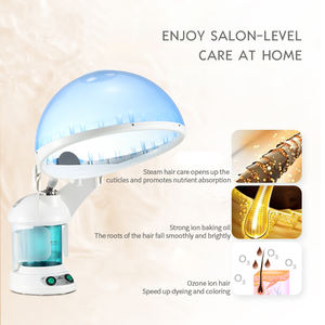 Vaporizador Facial Eléctrico Profesional con Tecnología Nano Iónica para Uso en Spa en Casa, Limpieza Profunda, Nutritivo e Hidratante, Tanque de Agua de 330 ml - Product Image 5