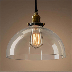 Suspension de lustre en verre de réservoir de <span class=keywords><strong>poisson</strong></span> <span class=keywords><strong>rouge</strong></span> minimaliste créatif à tête unique pour bar comptoir restaurant café - Product Image 6