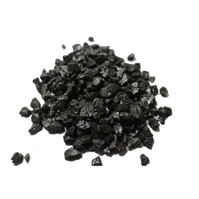 製鋼用の高炭素低硫黄炭素添加剤か焼無煙炭石炭