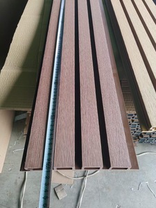 Neues Design Langlebige Wasserdichte WPC-Platte Bambus und Kunststoff Außenwandverkleidung für Außenbereich Ineinandergreifende Installation - Product Image 5