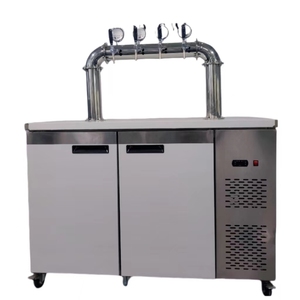 Máquina Kegerator <span class=keywords><strong>de</strong></span> <span class=keywords><strong>cerveza</strong></span> <span class=keywords><strong>de</strong></span> 4 grifos <span class=keywords><strong>de</strong></span> eficiencia energética Refrigeración <span class=keywords><strong>de</strong></span> agua Torre <span class=keywords><strong>de</strong></span> uso doméstico y comercial - Product Image 2