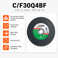 Disque de coupe en résine CF30Q4BF de 12 à 16 pouces pour matériaux de construction en béton