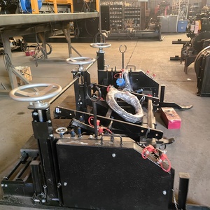 Micro bề mặt paver máy sửa chữa Đường máy 6m3 10m3 nhựa đường bùn Sealer micro-bề mặt bùn Sealer để bán - Product Image 2