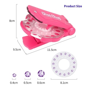 Appareil à ongles magique scintillant pour filles, accessoire de coiffure transfrontalier, jouet pour bébés - Product Image 4