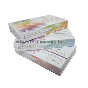 Paquete de cartón de caja de regalo general de diseño colorido personalizable con tapa para embalaje de regalo - Product Image 1