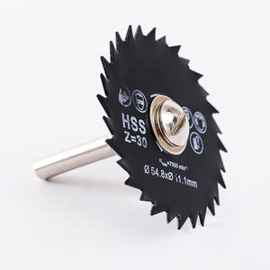 3pcs High-Speed Steel Mini Saw Blade for Soft Metal Wood <b>Plastic</b> Copper Aluminum Cutting Electric <b>Grinder</b> Accessories Industrial - Product Image 3