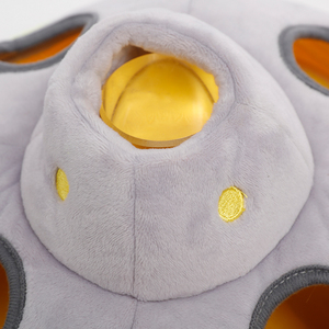 Di alta qualità UFO Aliens Super Soft ricamo Chew Training Pet peluche Set nascondi e cerca cane Puzzle <span class=keywords><strong>Toy</strong></span> - Product Image 3