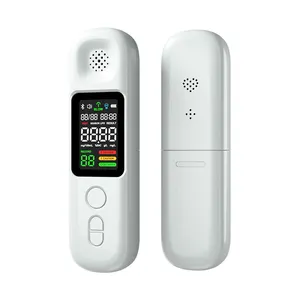 Smart Portable Breath Alcohol Tester Monitor Alkohol tester Alkohol tester Alkohol prüfer mit Bluetooth Mobile APP