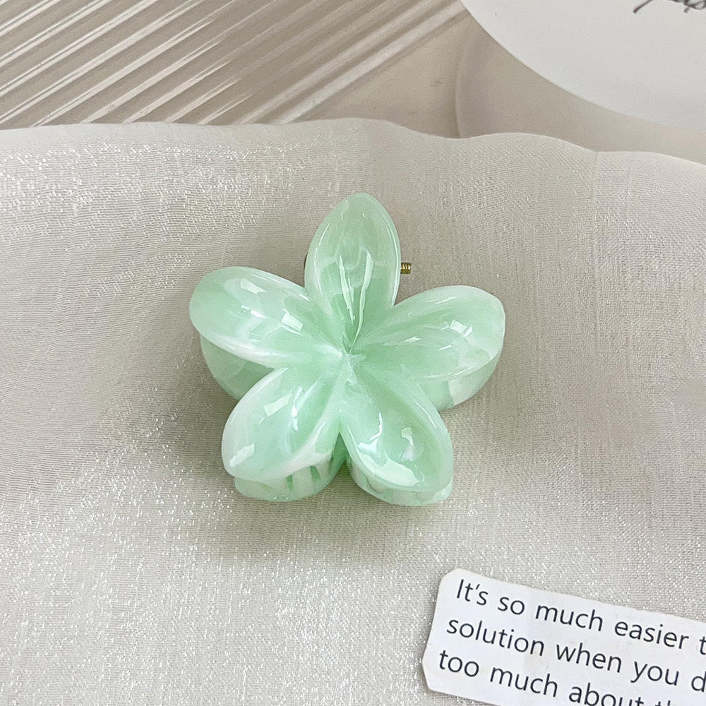 สีเขียว