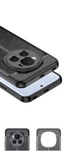 Offre Spéciale antichoc TPU Litchi Grain motif PU cuir étui de téléphone portable pour Huawei <span class=keywords><strong>Honor</strong></span> <span class=keywords><strong>Magic</strong></span> 6 Pro <span class=keywords><strong>5Pro</strong></span> - Product Image 3