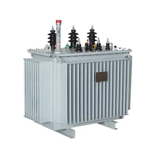 Transformador trifásico 1200kva 11 Kv 33kv 30kva 100 Kva 160 Kva 750kva 1600 Kva Transformador sumergido en aceite