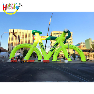 Modèle de vélo gonflable personnalisé pour affichage extérieur / Modèles de vélos gonflables pour la publicité - Product Image 6