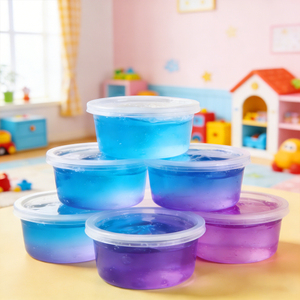 Brinquedo Educativo de Slime em Forma de Cubo, Brinquedos de Slime Populares para Crianças - Product Image 4