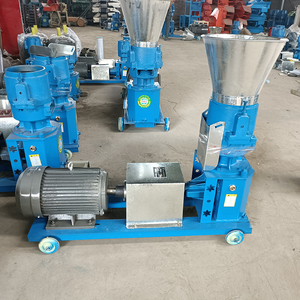 Động Cơ Diesel Chế Biến Thức Ăn Điện Bỏng Ngô Khô Hạt Mill Gia Cầm Gia Súc Thức Ăn Chăn Nuôi Pellet Bò Thức Ăn Pallet Máy - Product Image 4