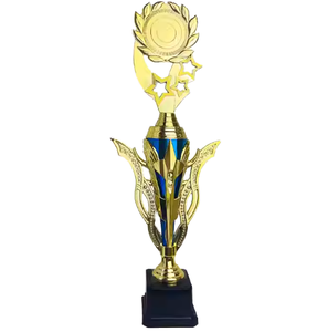 <span class=keywords><strong>S</strong></span>-XXL usine en gros créatif doré galvanoplastie en plastique trophée tasse à la main <span class=keywords><strong>prix</strong></span> de la qualité avec impression UV bon <span class=keywords><strong>prix</strong></span> - Product Image 1
