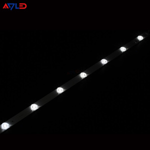 Ultra-sottile 24V LED barra luminosa singola fila con 3030 modulo sorgente luminosa posteriore in alluminio Chip LED lente IP20 Led luce scatola luminosa di visualizzazione - Product Image 6