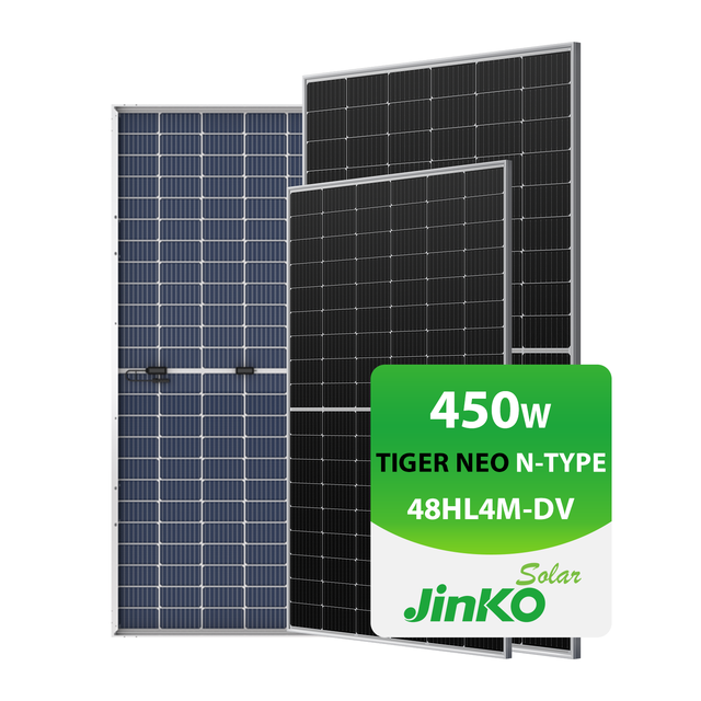 For 48HL4M-DV 450W-475W for N-Type Monocrystalline Solar Panel with Anodized Aluminum Frame 99.9% Efficiency for Home Use
