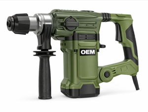 <span class=keywords><strong>Martillo</strong></span> Demoledor Eléctrico Portátil Profesional de 1500w, Herramienta Manual Eléctrica para Demolición <span class=keywords><strong>Total</strong></span> - Product Image 1