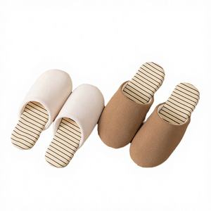 Pantuflas de Algodón Afelpado Cálidas y Antideslizantes para Otoño e Invierno, para Uso en Interiores y Exteriores, para Hombres y Mujeres, Parejas - Product Image 3