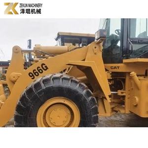 האדמה נעה 6 טון נמוך מחיר קטרפילר 966 גלגל Loader חתול 966G - Product Image 4